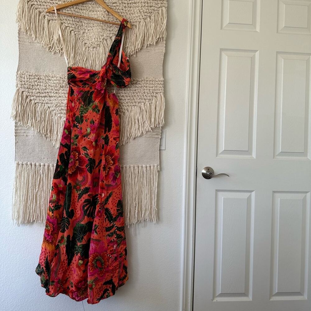 Farm Rio Blooming Garden Dress